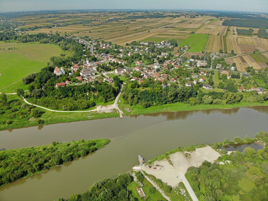 Ujście Dunajca do WIsły